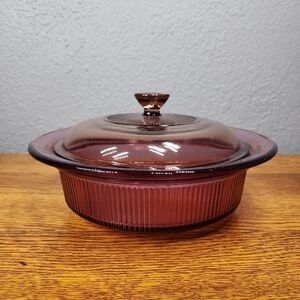 Corning Vision V-31-B Casserole Dish W/Lid V-1.5-C
